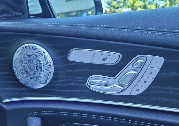 Mercedes-Benz Klasa E cena 179900 przebieg: 66519, rok produkcji 2019 z Kraków małe 436